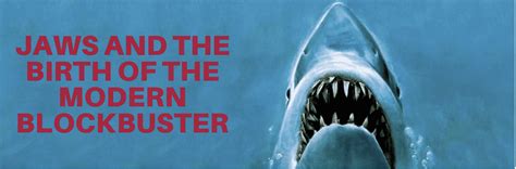 How Jaws Made A Template For The Modern Blockbuster The New York Times