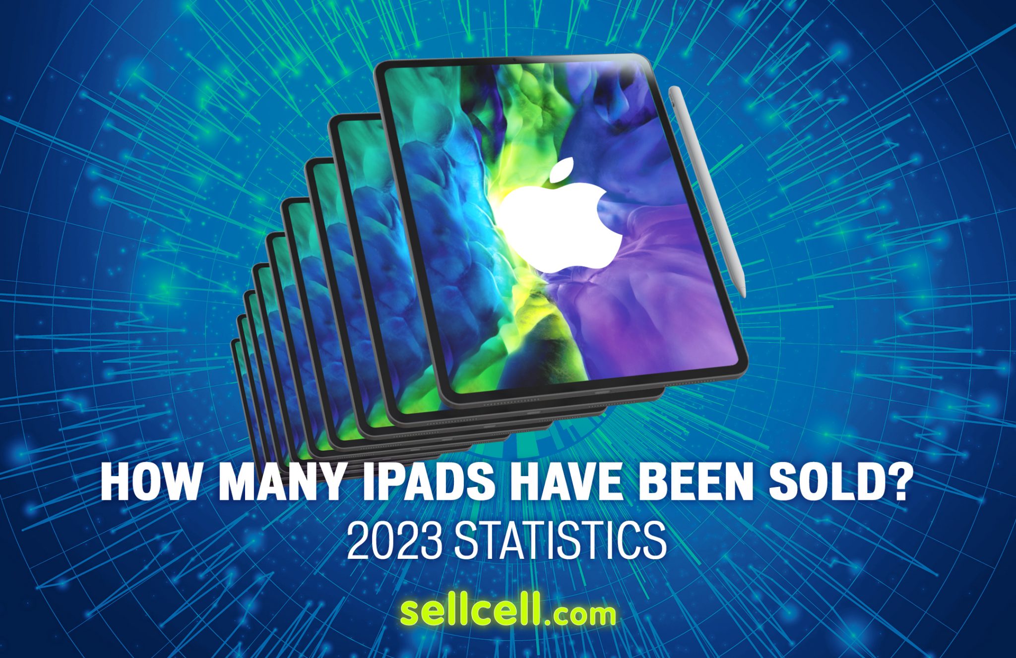 How Many Ipads Have Been Sold 2023 Statistics Sellcell Com Blog