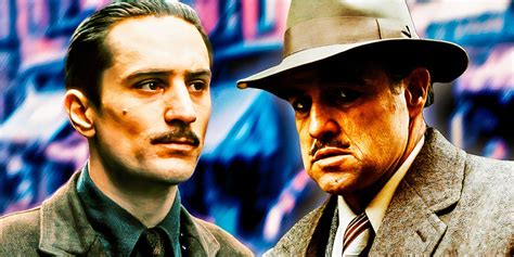 How Old Robert De Niro Was In The Godfather Part Ii Compared To Marlon Brando