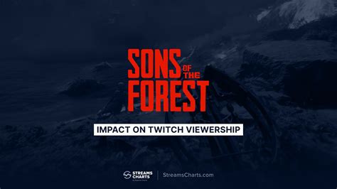 How Sons Of The Forest Has Already Impacted The Franchise S Viewership Streams Charts