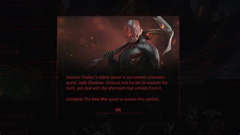 How To Access The Jade Shadows Quest In Warframe Destructoid