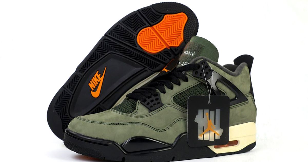 How To Buy The Undefeated X Air Jordan 4 House Of Heat