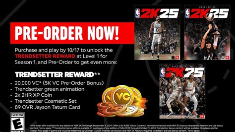 How To Claim Nba 2K25 Pre Order Bonus Gameskinny
