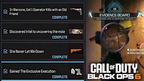 How To Complete All Black Ops 6 Warzone Event Challenges Rebirth Submarine Bo6 Warzone All 4 Unlock