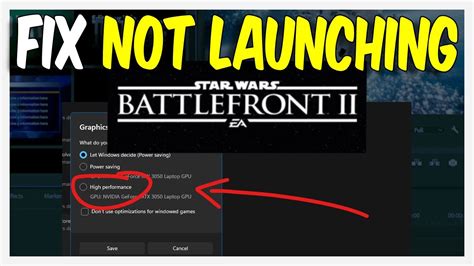 How To Fix Not Launching In Battlefront 2 Easy Steps How To Fix Not Launching In Battlefront 2 Easy Steps