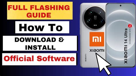 How To Flash Official Software On Xiaomi Smartphones Update Method Fast Boot Method