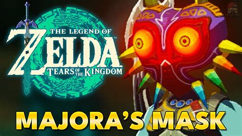 How To Get The Majora S Mask In Zelda Tears Of The Kingdom