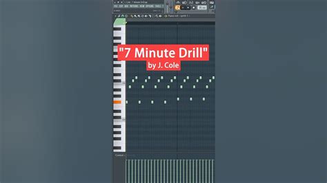 How To Make 7 Minute Drill By J Cole In Fl Studio Youtube