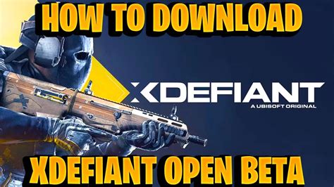 How To Play And Get Access To The Xdefiant Open Beta On Xbox Series X