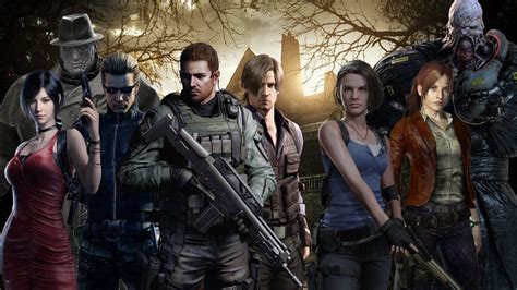 How To Play The Resident Evil Games In Chronological Order Ign
