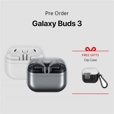 How To Pre Order The Galaxy Buds3