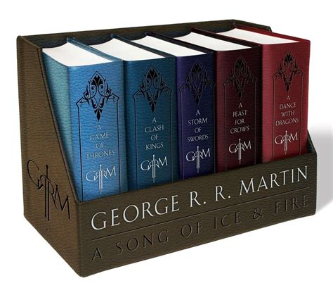 How To Read The Game Of Thrones Books In Chronological Order Ign