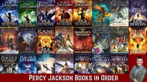 How To Read The Percy Jackson Books In Order