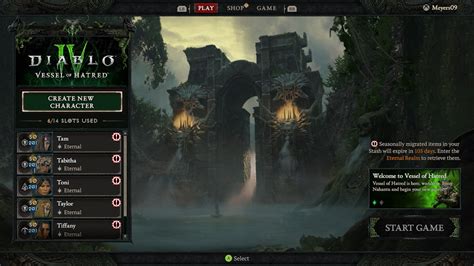 How To Start Vessel Of Hatred Dlc In Diablo 4