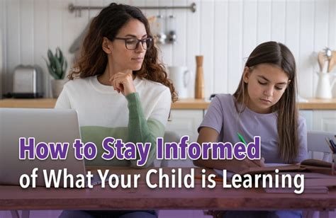 How To Stay Informed Of What Your Child Is Learning Moms For America