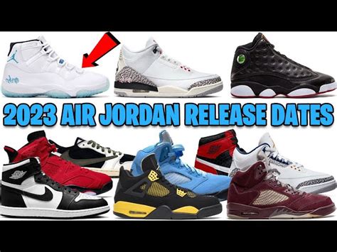 How To Stay Up To Date On The Latest Air Jordan Releases With 23Isback Me 2023