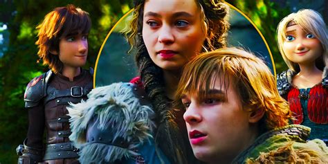 How To Train Your Dragon Live Action Cast Vs Animated Voice Cast How To Train Your Dragon Live Action Cast Vs Animated Voice Cast