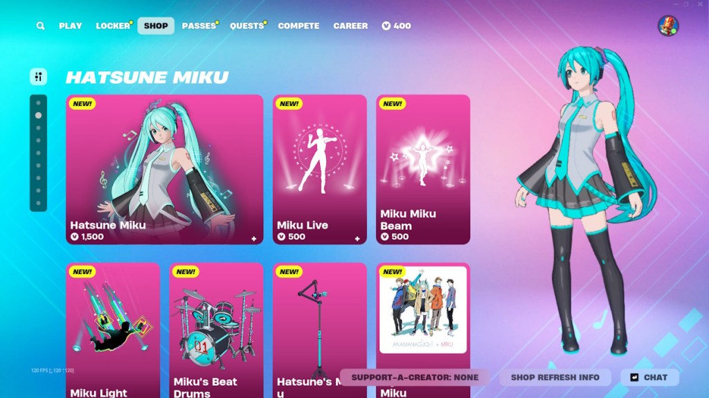 How To Unlock Hatsune Miku Skin In Fortnite Youtube How To Unlock Hatsune Miku Skin In Fortnite Youtube