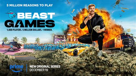 How To Watch Beast Games From Mrbeast On Prime Video