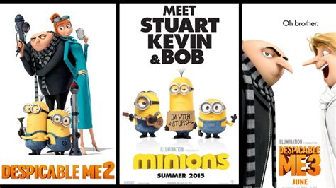 How To Watch The Despicable Me Movies In Order How To Watch The Despicable Me Movies In Order