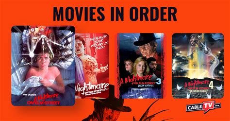 How To Watch The Nightmare On Elm Street Movies In Order