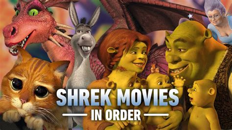 How To Watch The Shrek Movies In Chronological Order Ign