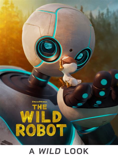 How To Watch The Wild Robot Online Streaming