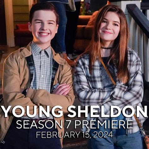 How To Watch Young Sheldon On Cbs Season 7 Release Date Time 2024