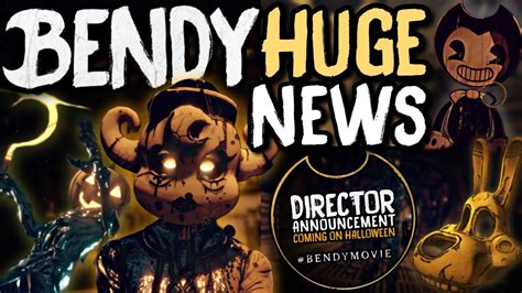 Huge Bendy Halloween News Update Movie Bendy The Cage Batim Batdr Update Bendy Batim Batdr