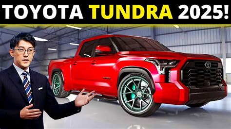 Huge Update For The 2025 Toyota Tundra Youtube