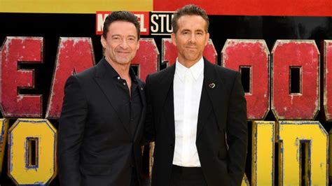 Hugh Jackman And Ryan Reynolds Talk Deadpool Wolverine
