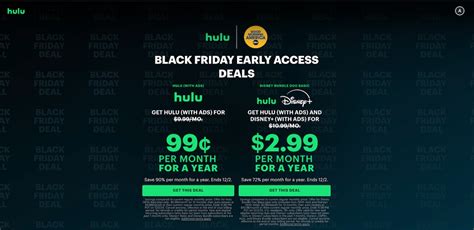Hulu Black Friday 2024 Release Date: Don’t Miss the Biggest Deals of the Year