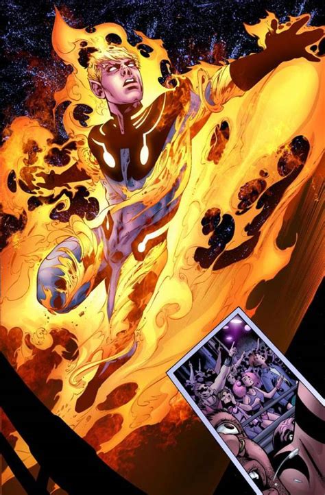 Human Torch 2099