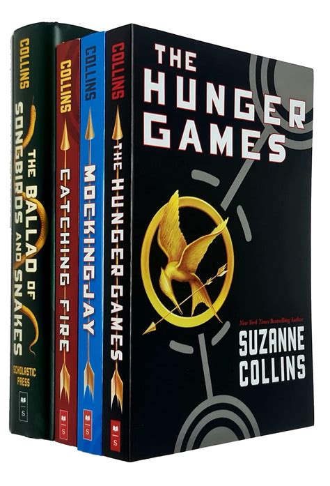 Hunger Games Trilogy Series 4 Books Collection Set By Suzanne Collins The Hunger Games