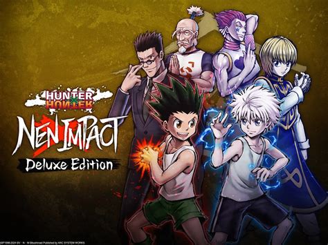 Hunter X Hunter Nen Impact Release Date Gameplay And Latest Updates