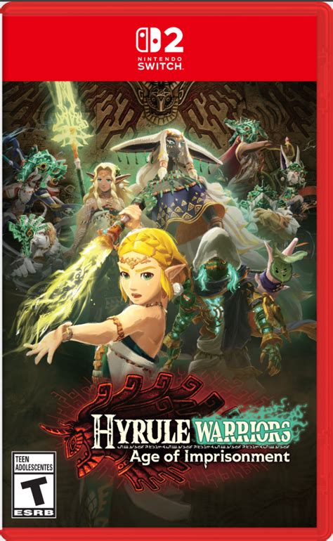 Hyrule Warriors Age Of Imprisonment Nintendo Switch 2 Trailer Nintendo Switch 2 Direct