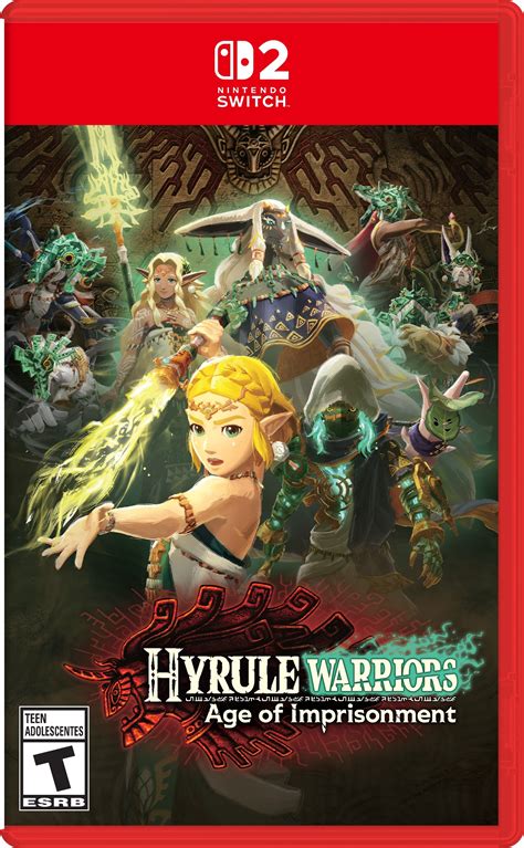 Hyrule Warriors Age Of Imprisonment Release Window Trailer And Everything We Know Gamespot