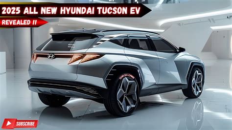 Hyundai Goes Electric Unveiling The All New 2025 Tucson Ev Youtube
