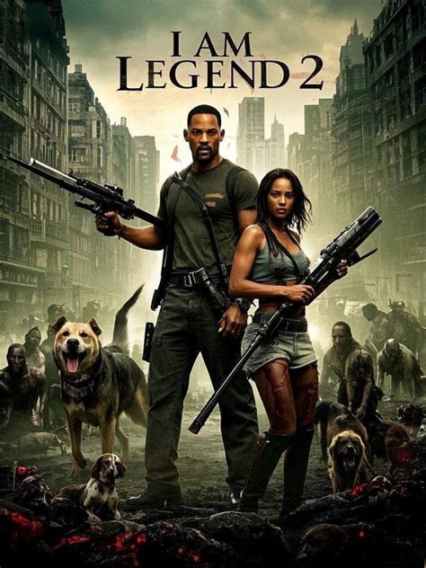 I Am Legend 2 First Look At The Highly Anticipated Sequel Trailer