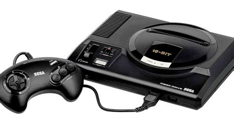 I Bought A Sega Mega Drive First Time I Ve Held That Controller In 30 Years It S Amazing R Segagenesis