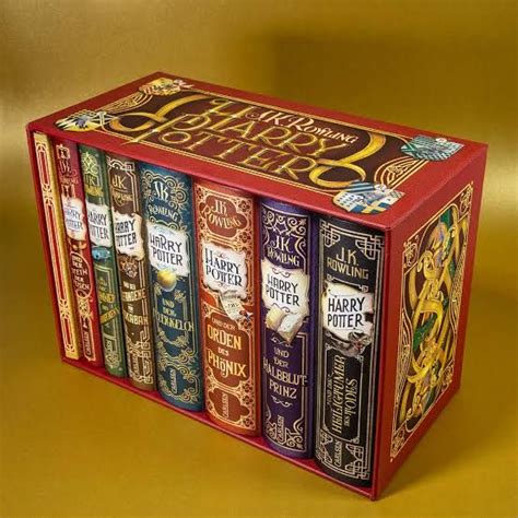 I Caved And Bought The Minalima Set During The Sales These Are The Most Stunning Books I Ll Ever Own R Harrypotter