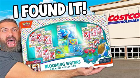 I Found Pokemon S Giant Blooming Waters Box 1 Month Early Youtube