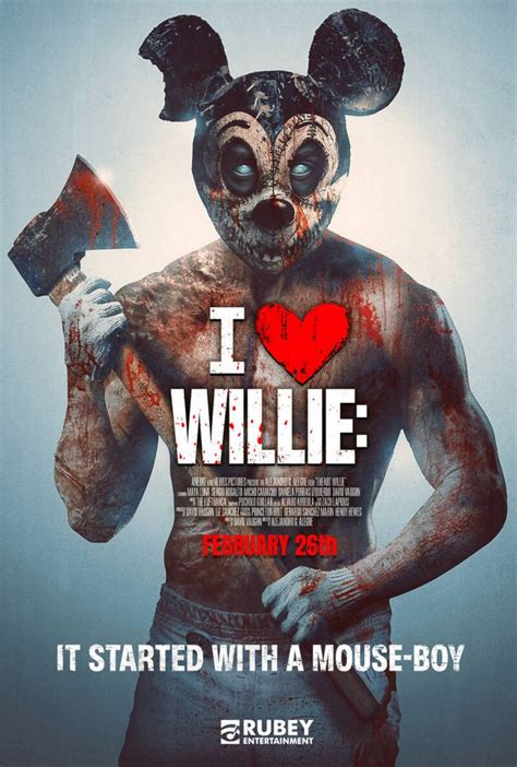 I Heart Willie 2024 United Horror Fans I Heart Willie 2024 United Horror Fans
