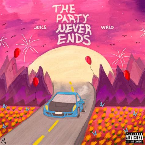 I Made A The Party Never Ends Cover Concept Let Me Know What Ya Ll Think R Juicewrld