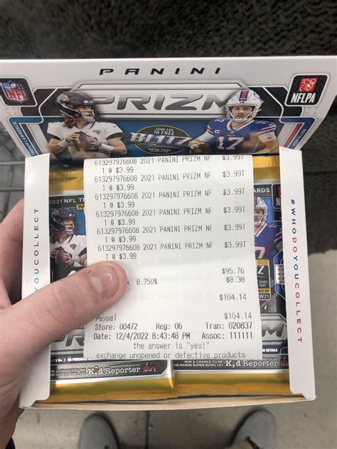 I Ripped 500 Worth Of 2024 Prizm R Footballcards