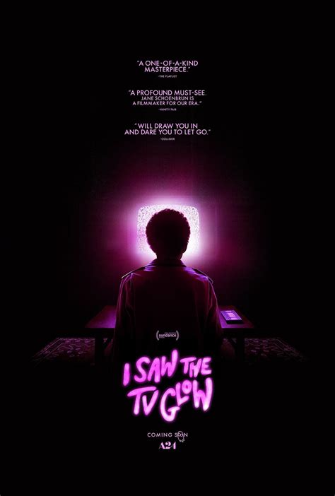 Discover the i saw the tv glow online release date