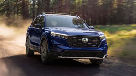 I Think It Deserves More 2026 Honda Cr V To Get Boost From More Hybrids Awd But Will The Family Suv Get A Byd Sealion 6 Rivalling Plug In Hybrid Version Car News