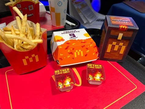 I Tried Mcdonald S New Minecraft Meal Items Toy Photos Business Insider I Tried Mcdonald S New Minecraft Meal Items Toy Photos Business Insider