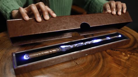 I Tried The Harry Potter Magic Caster Wand Here S What Features Sold Me Cinemablend