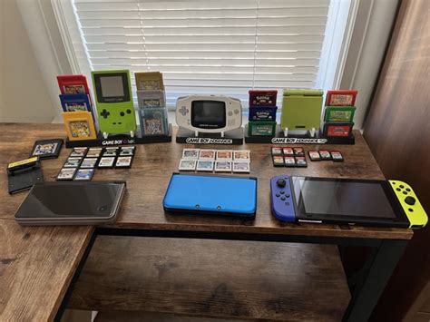 I Ve Completed My Collection Of All Pok Mon Guidebooks That Nintendo Officially Released Or Endorsed R Gamecollecting